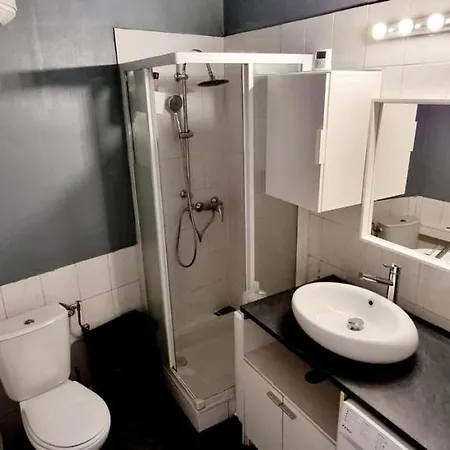 Charming 40 M Center Ницца